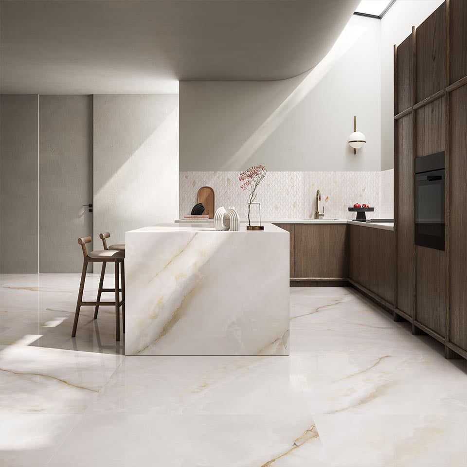 Marble Look Porcelain Tile