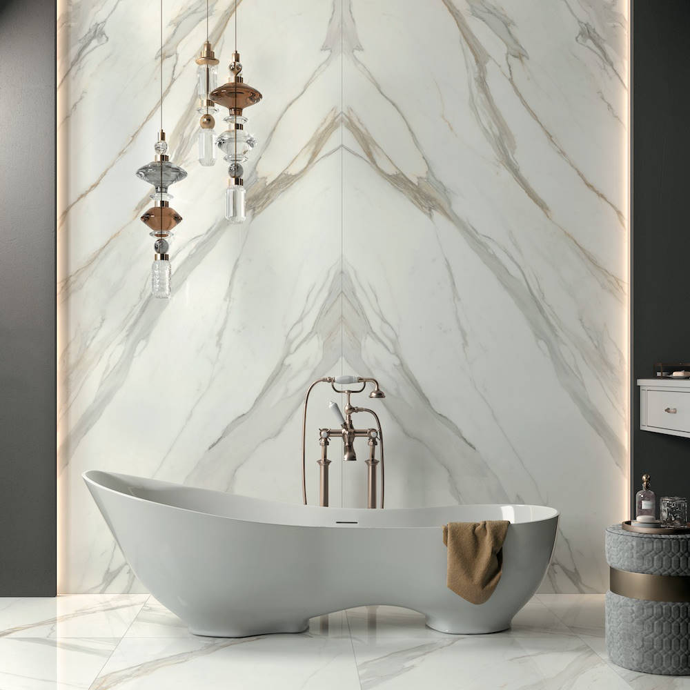 Large Format Porcelain Tile
