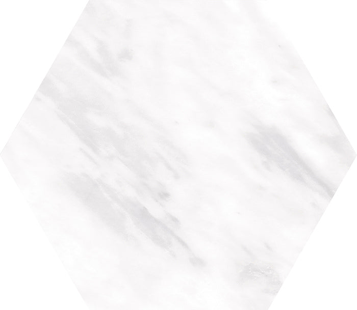 Equipe Bardiglio Light Hexagon 7"x8"