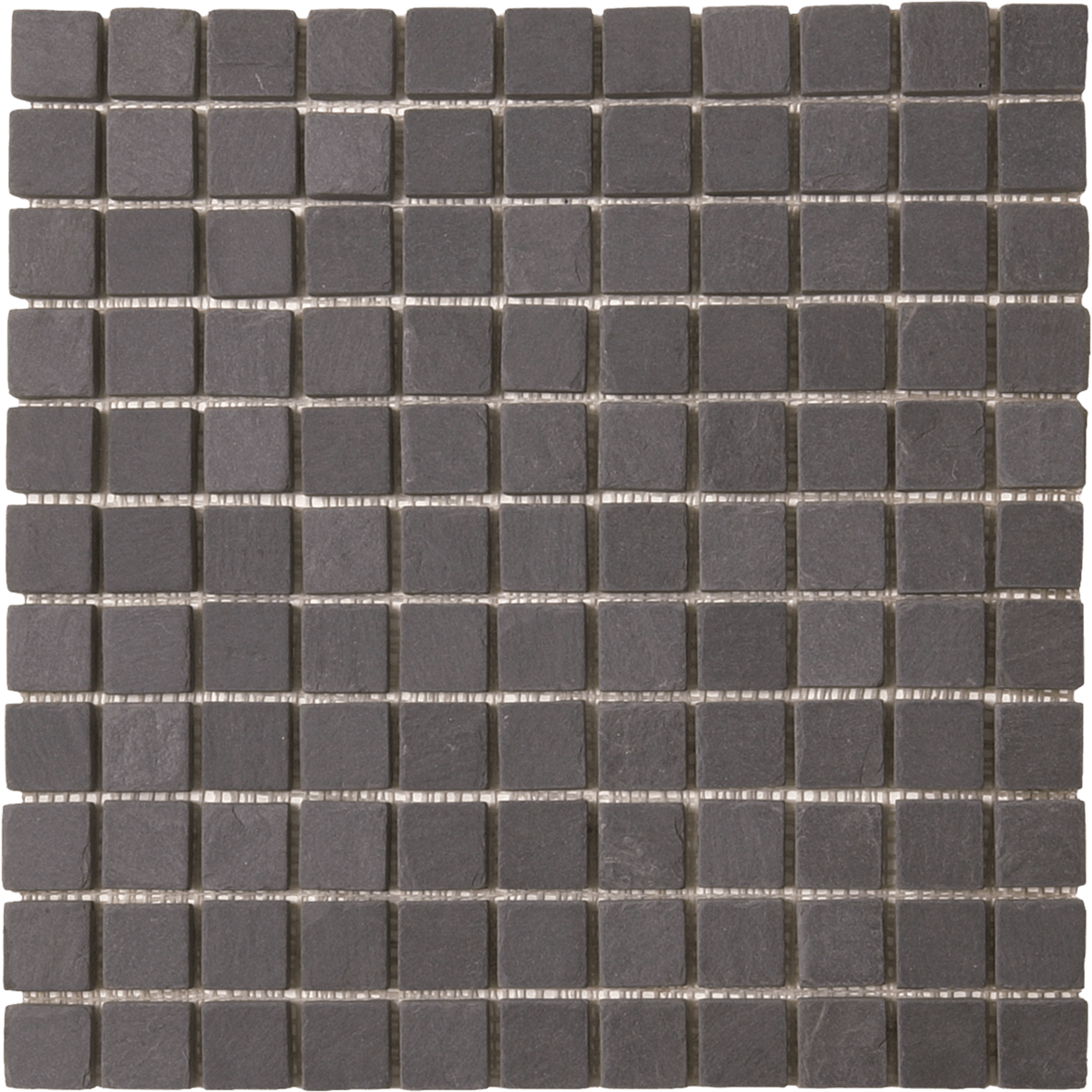 Bati Orient- ARNO01 Black Mosaic Slate 1" x 1"