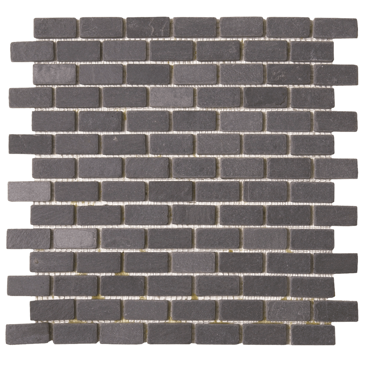 Bati Orient- ARNO02 Black Brick Slate 3/4"x 1"5/8