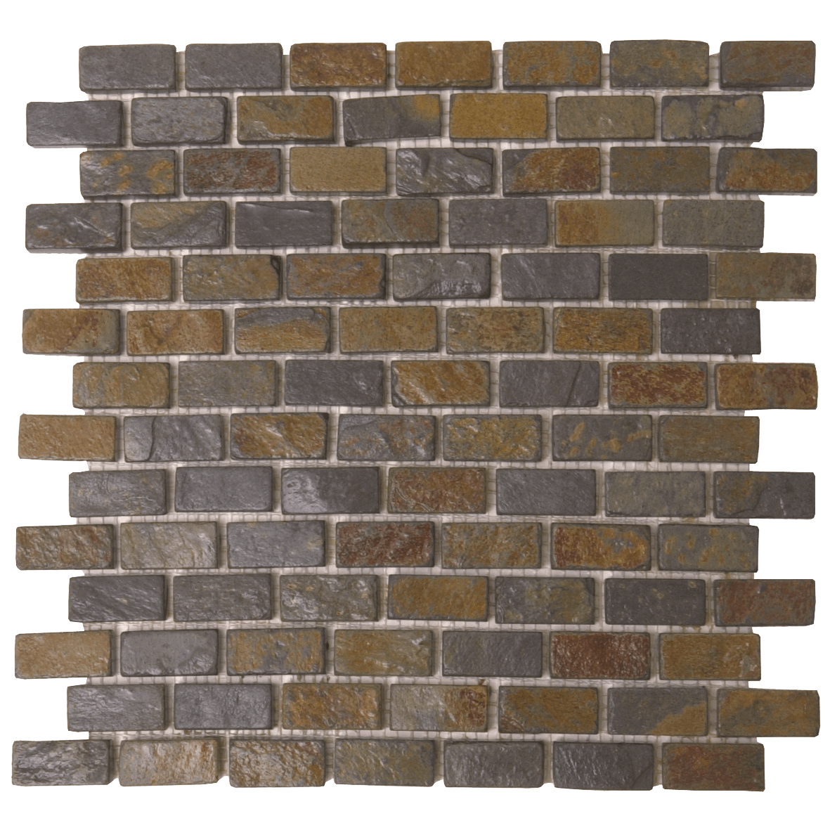Bati Orient- ARRO02 Rust Brick Slate 3/4" x 1" 5/8