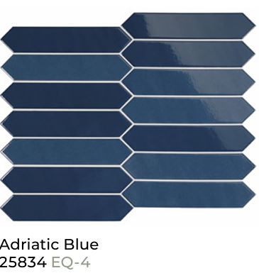 Equipe Arrow Adriatic Blue 2"x10"