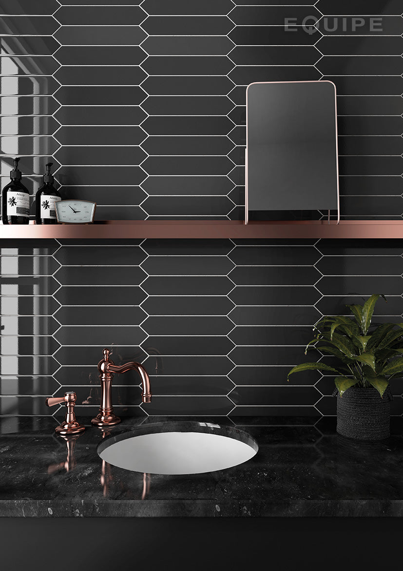 Equipe Arrow Adriatic Black 2"x10"