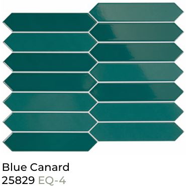 Equipe Arrow Blue Canard 2"x10"