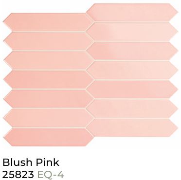 Equipe Arrow Blush Pink 2"x10"