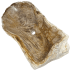 Bati Orient- BOBO02 Petrified Wood Washbasin Various Shapes 28"x6"