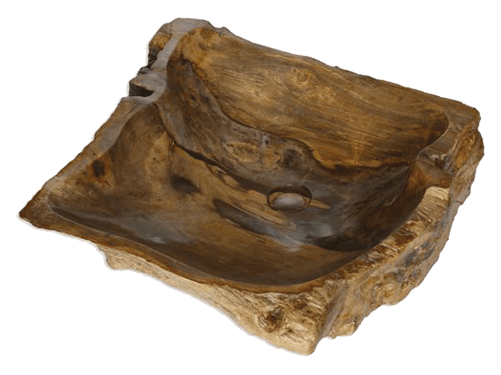 Bati Orient- BOBO02 Petrified Wood Washbasin Various Shapes 28"x6"