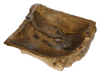 Bati Orient- BOBO02 Petrified Wood Washbasin Various Shapes 28"x6"