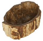 Bati Orient- BOBO02 Petrified Wood Washbasin Various Shapes 28"x6"