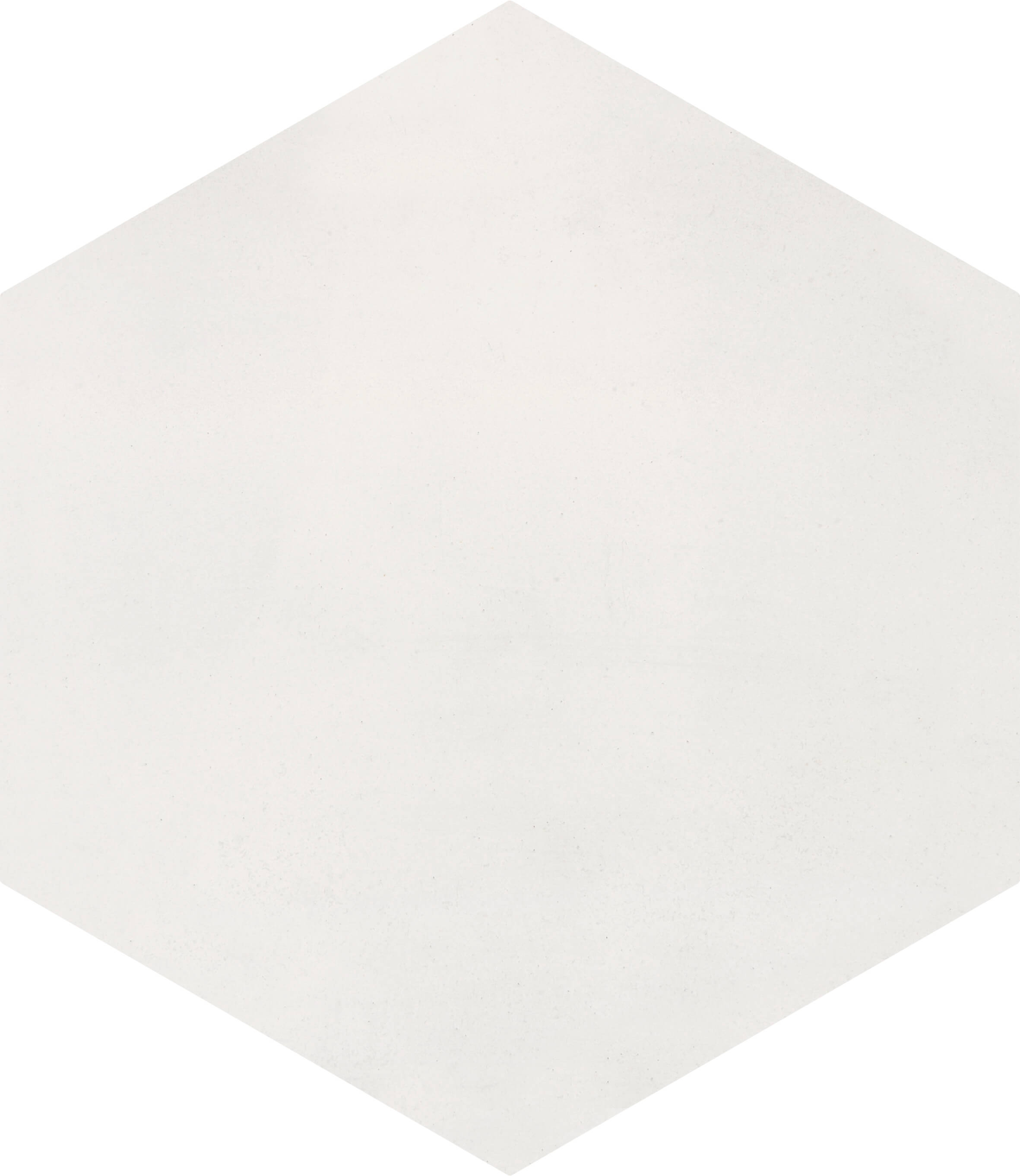 Bati Orient- CIBL03 Hexagon Off White Cement Tile 9"x8"