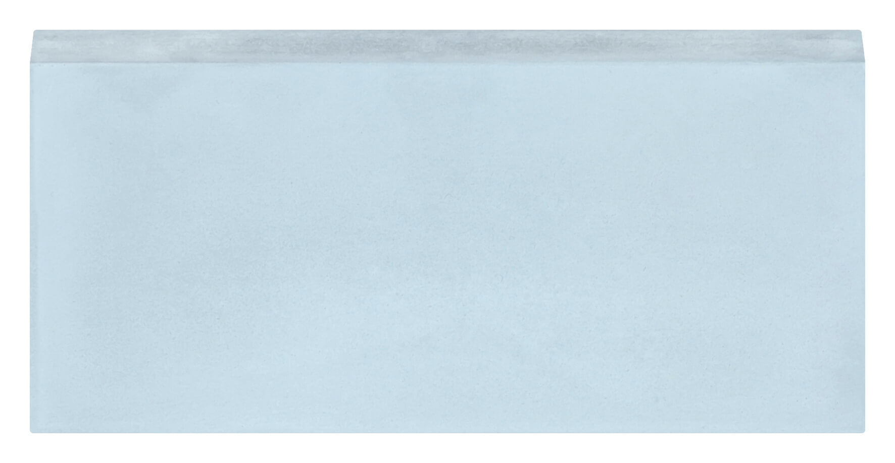 Bati Orient- CIBL04 Blue Trim Cement Tile 4"x8"