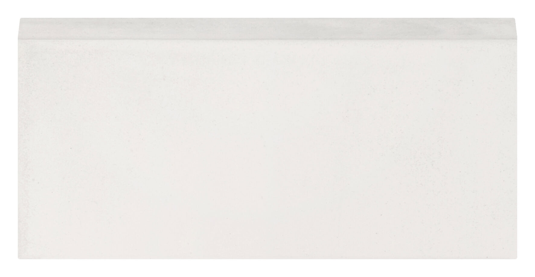 Bati Orient- CIBL05 Off White Trim Cement Tile 4"x8"