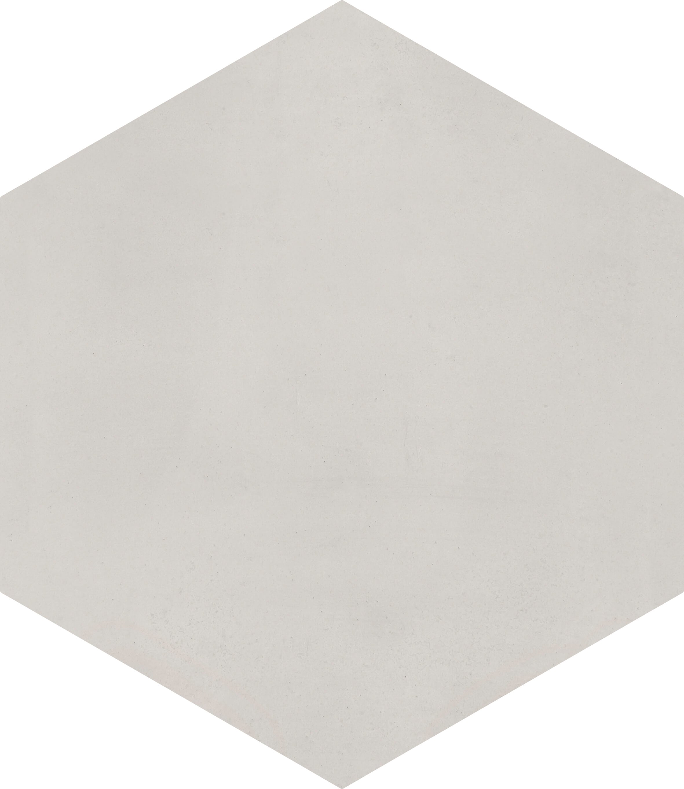 Bati Orient- CIGR03 Hexagon Light Grey Cement Tile 9"x8"