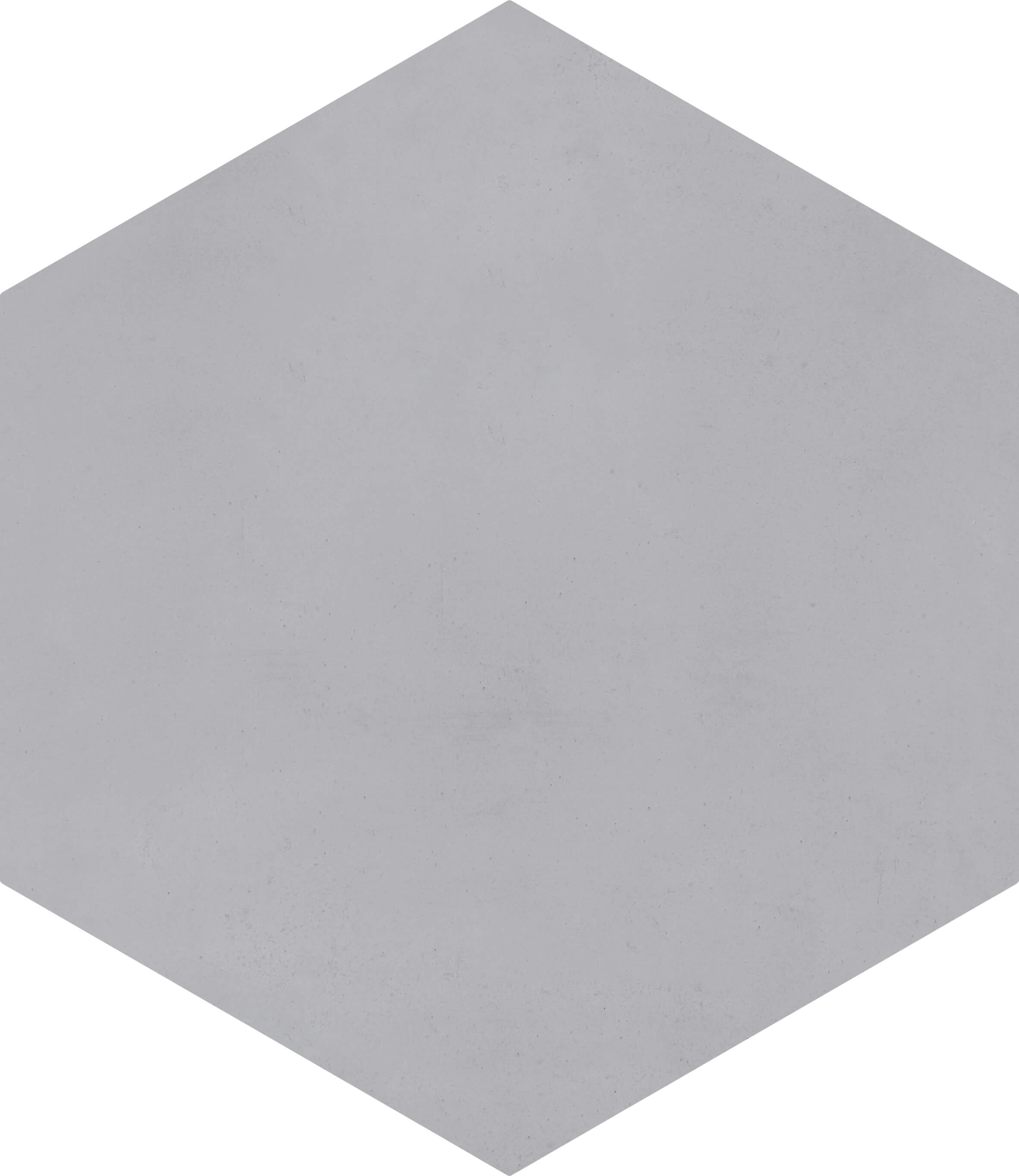 Bati Orient- CIGR04 Hexagon Dark Grey Cement Tile 9"x8"
