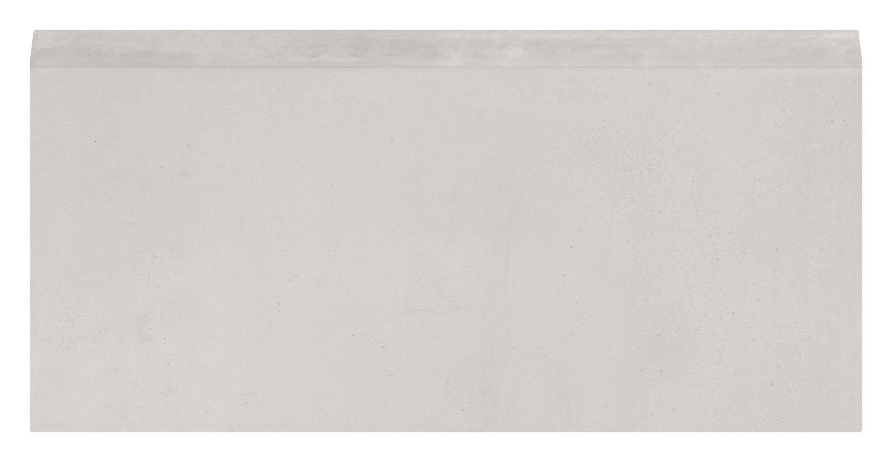 Bati Orient- CIGR05 Light Grey Trim Cement Tile 4"x8"