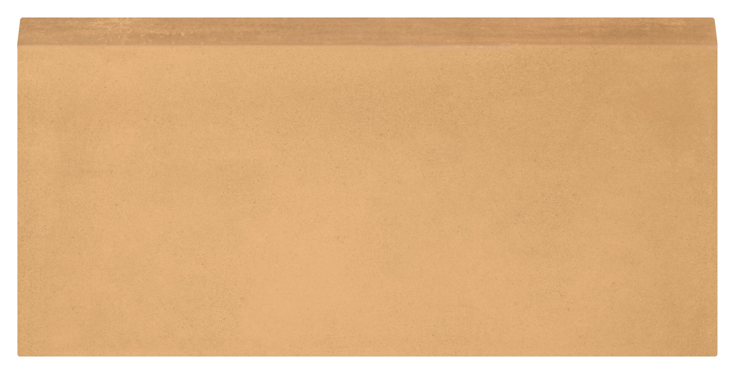 Bati Orient- CIJA02 Yellow Trim Cement Tile 4"x8"