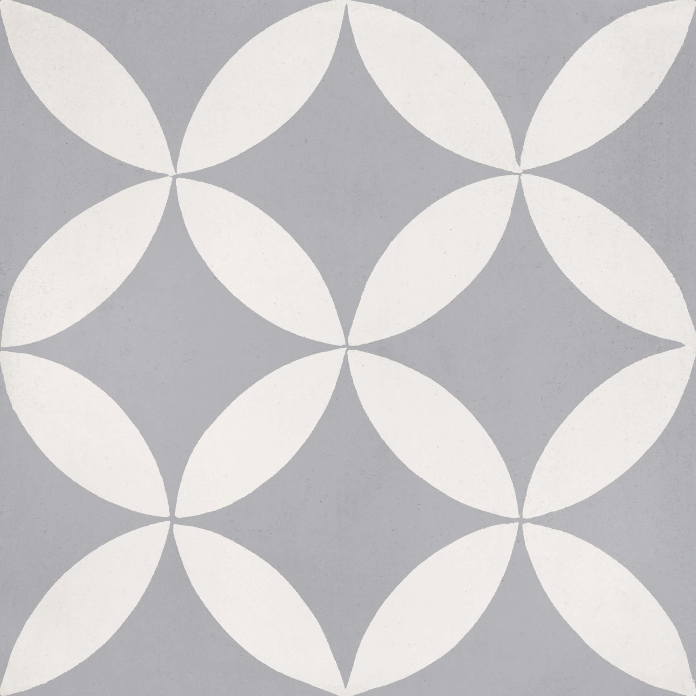 Bati Orient- CIMI20 Modern Dark Grey Off White Cement Tile 8"x8"