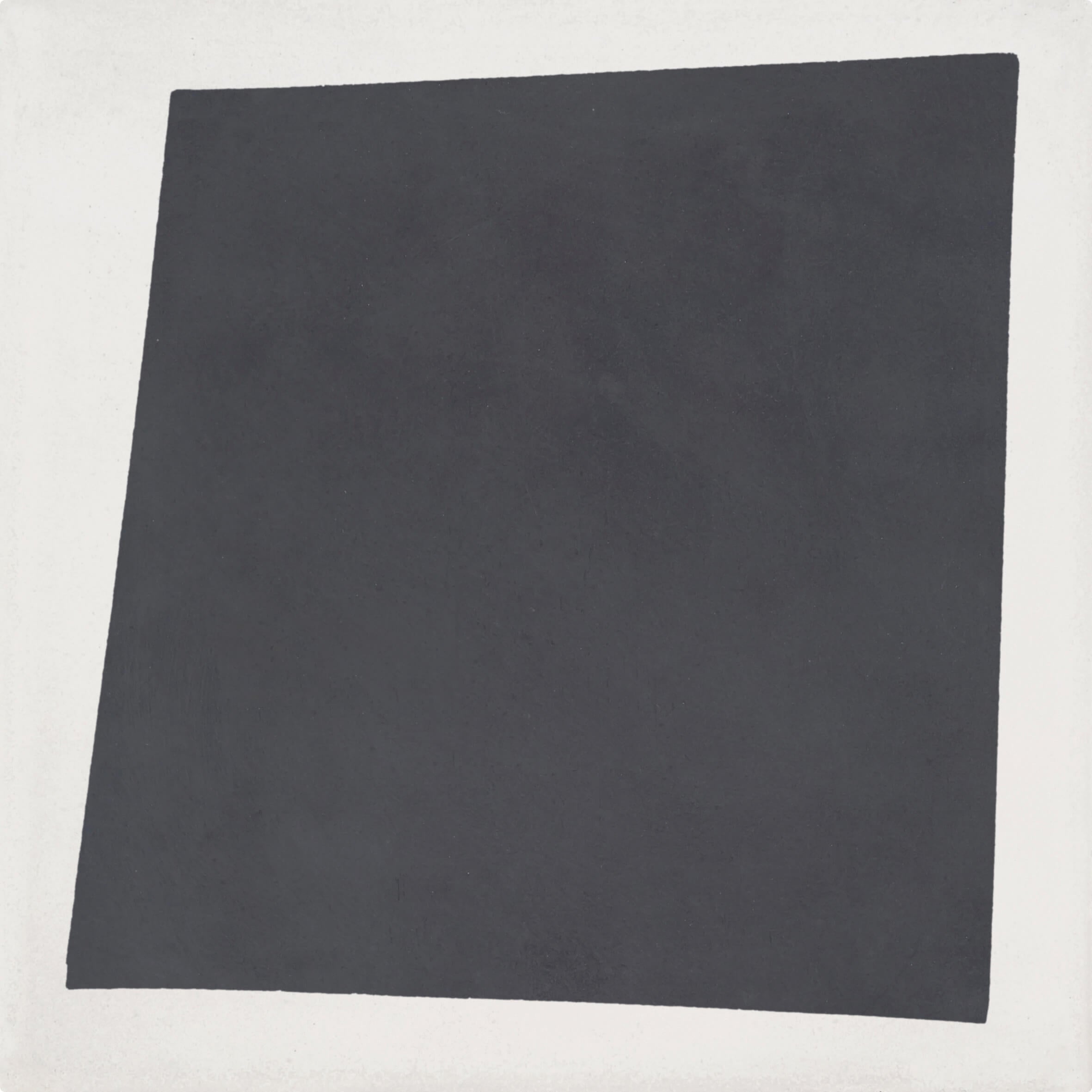 Bati Orient- CIMI33 Modern Off Square Antracite/Off White Cement Tile 8"x8"