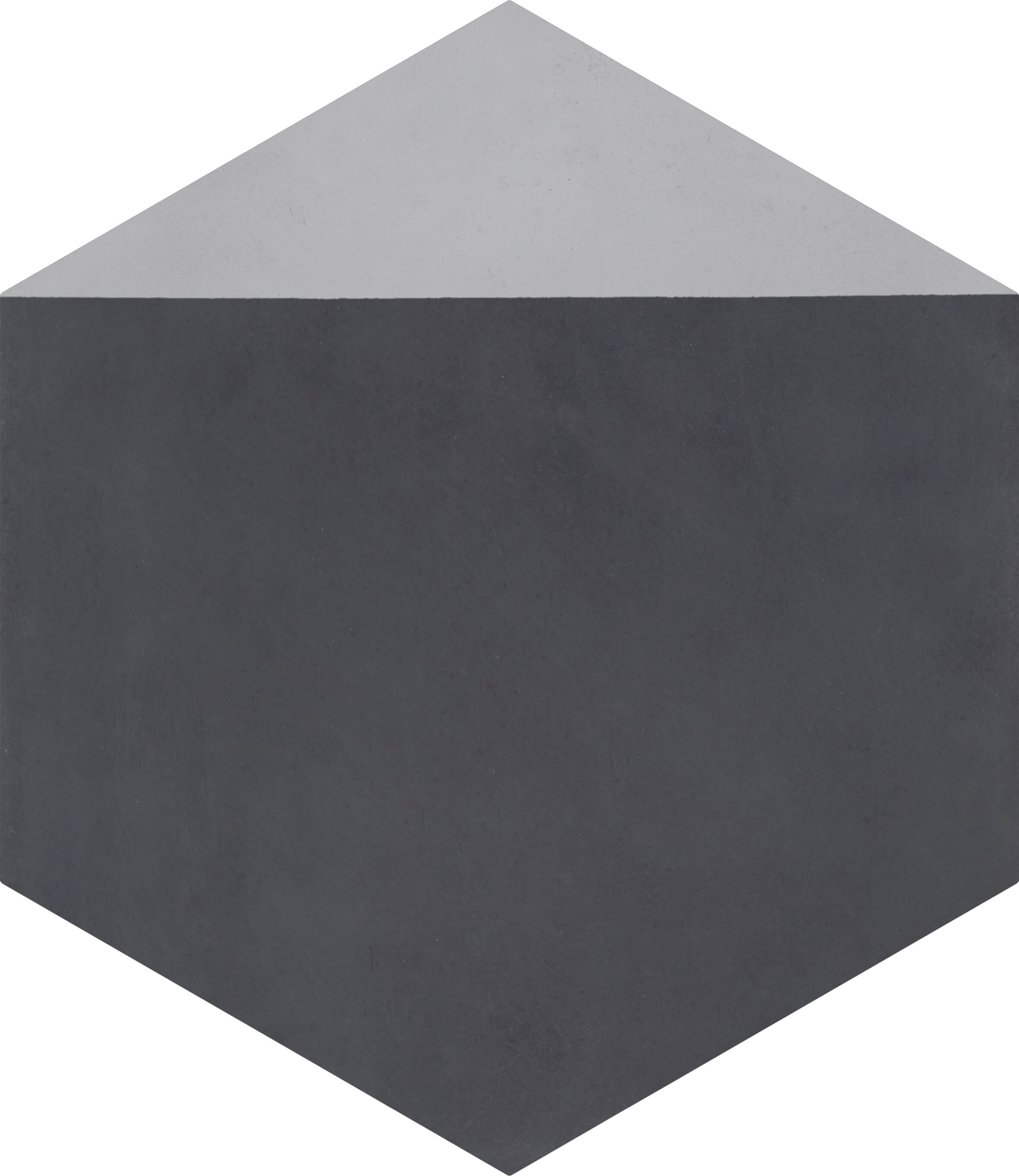 Bati Orient- CIMI45 Hexagon Modern Antracite/Grey Cement Tile 9"x8"
