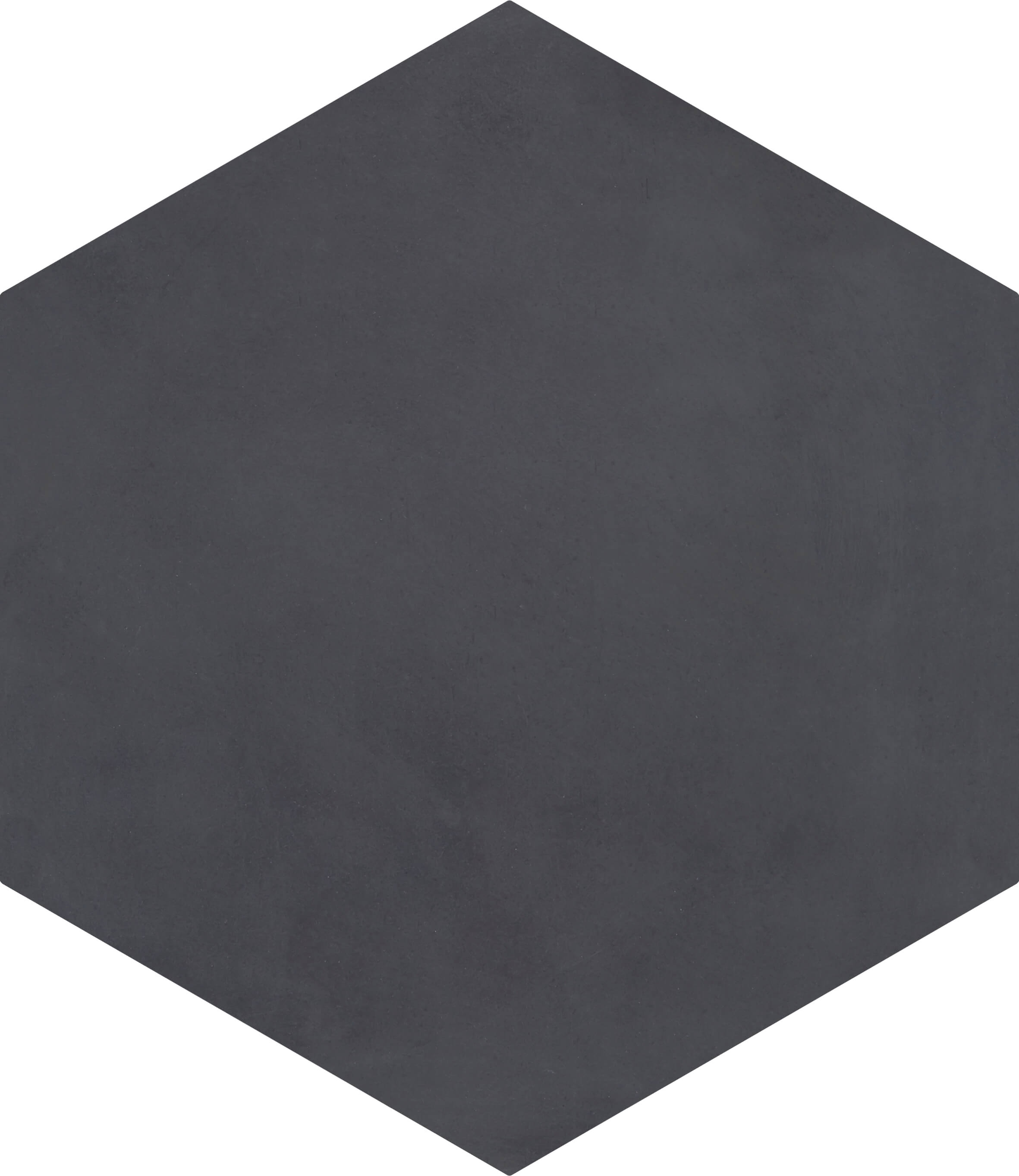 Bati Orient- CINO02 Hexagon Antracite Cement Tile 9"x8"