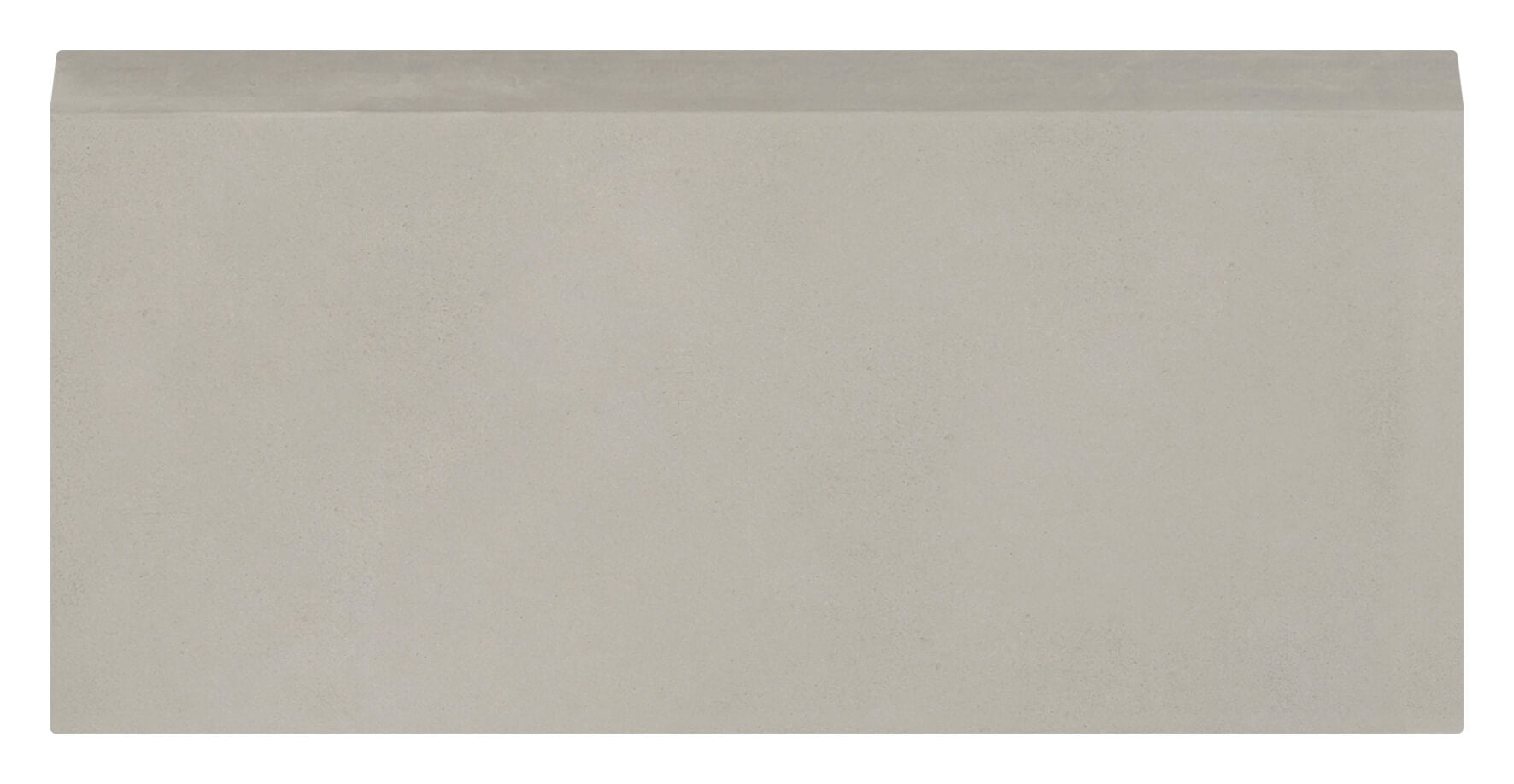 Bati Orient- CITA02 Taupe Trim Cement Tile 4"x8"