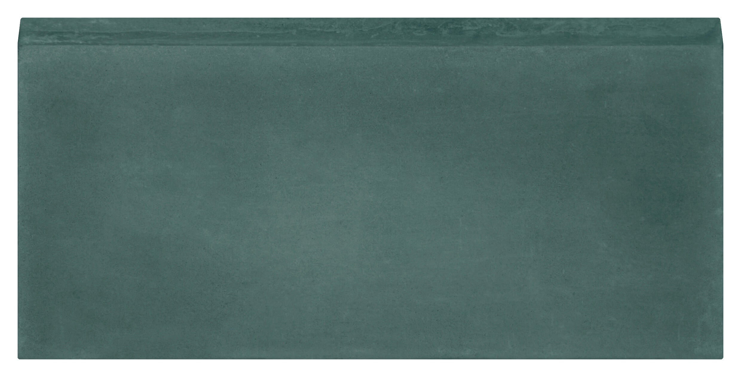 Bati Orient- CIVE02 Green Trim Cement Tile 4"x8"