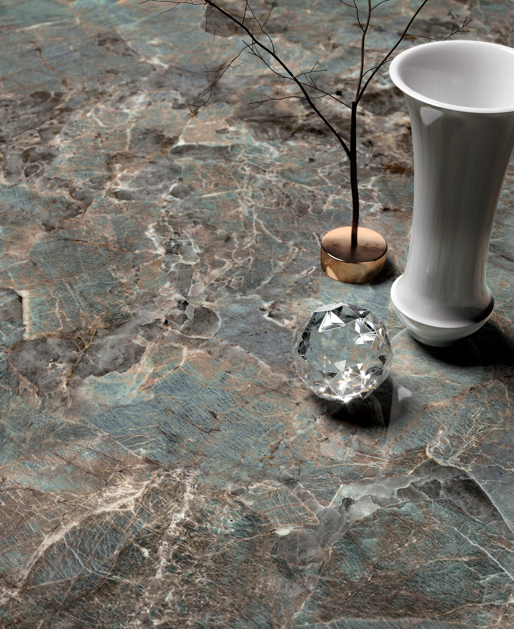 Mirage- CP07 Cosmopolitan Amazzonite 32"x32"