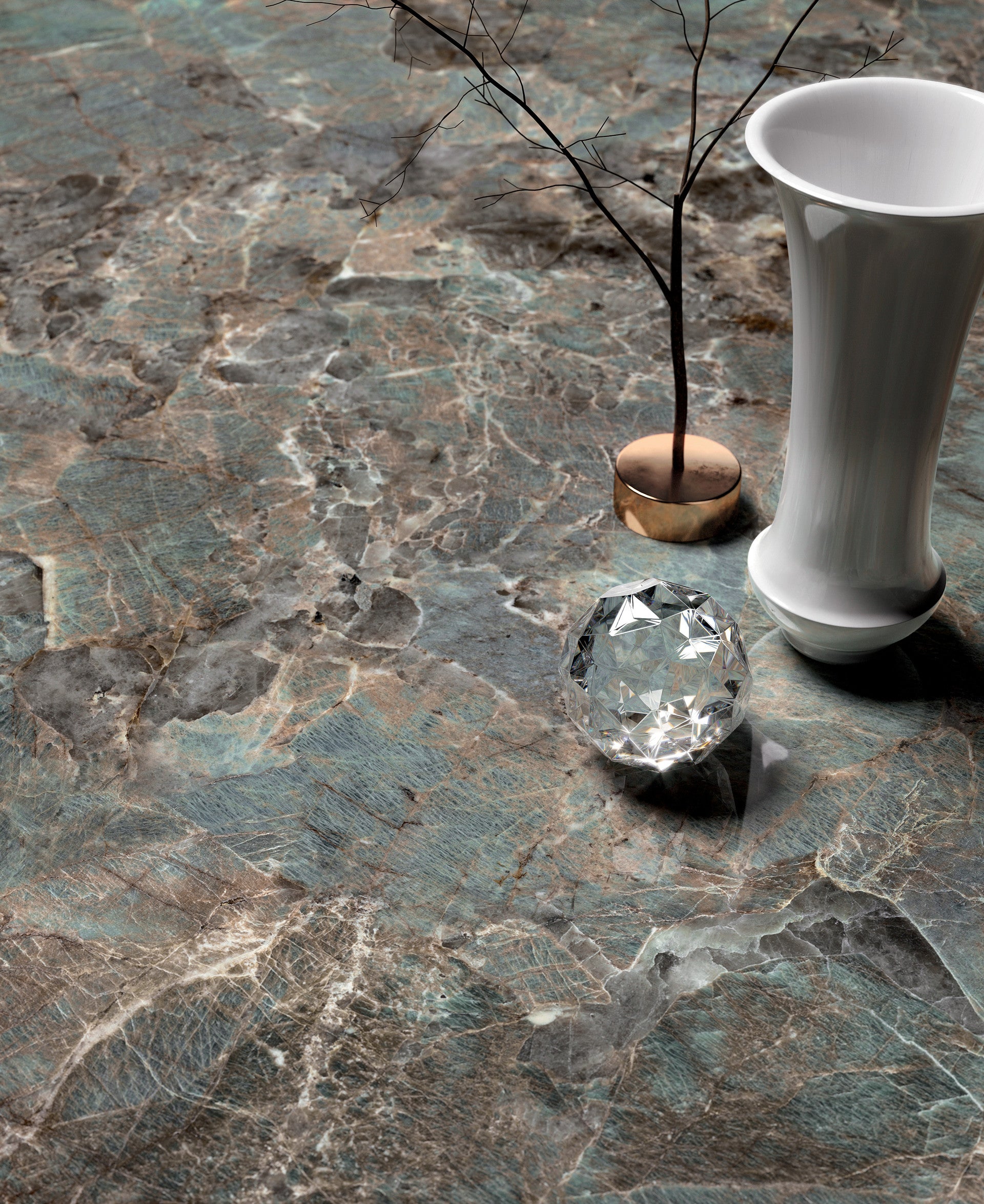 Mirage- CP07 Cosmopolitan Amazzonite 32"x32"