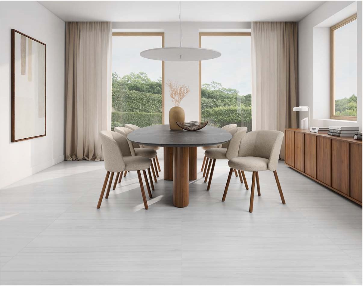 Argenta Nimbus White 24"x48" Polished