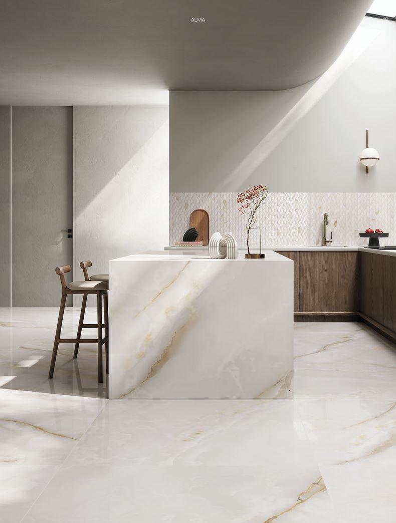 Cerdomus Alma Onice 12"x24" Polished