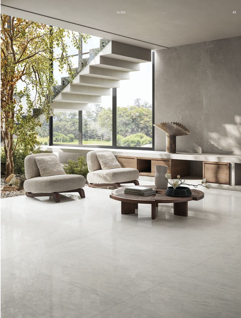 Cerdomus Alma Cristallo 12"x24" Polished