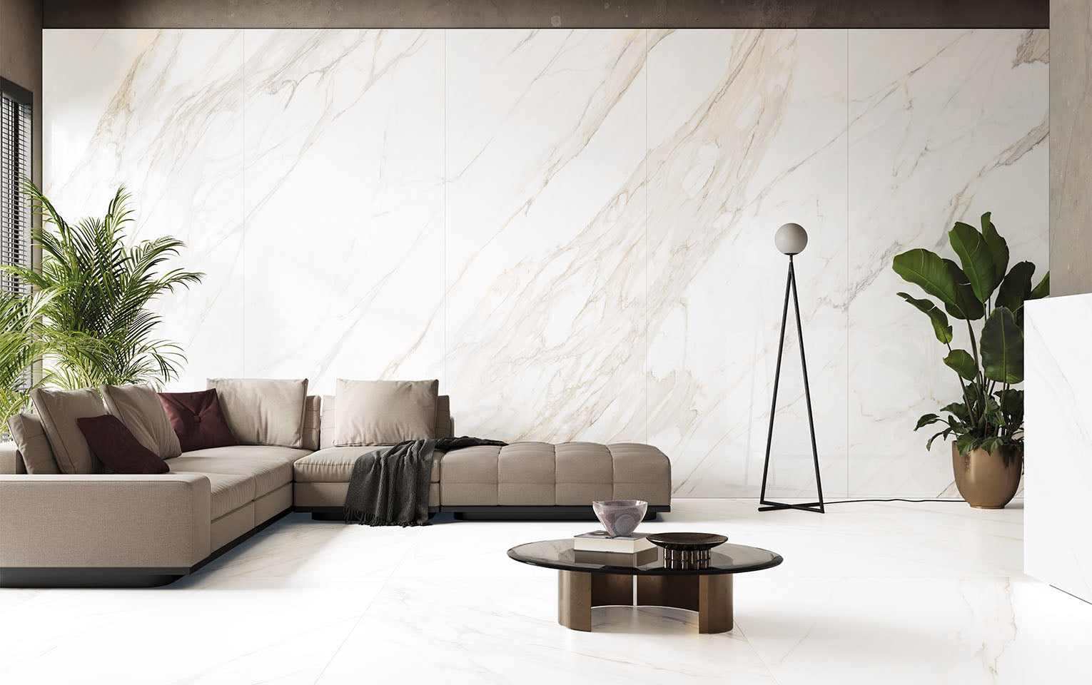 Cerdomus Omnia Calacatta 12"x24" Matte