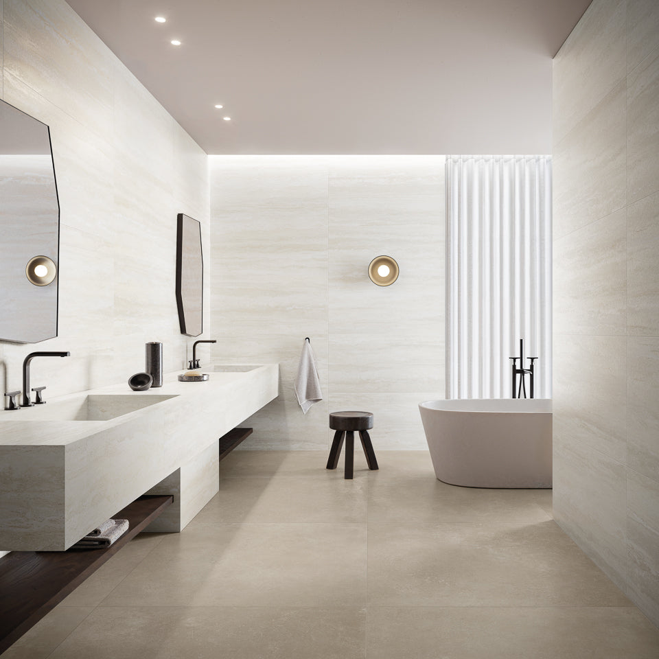 Cerdomus Tibur Bianco 12"x24" Matte