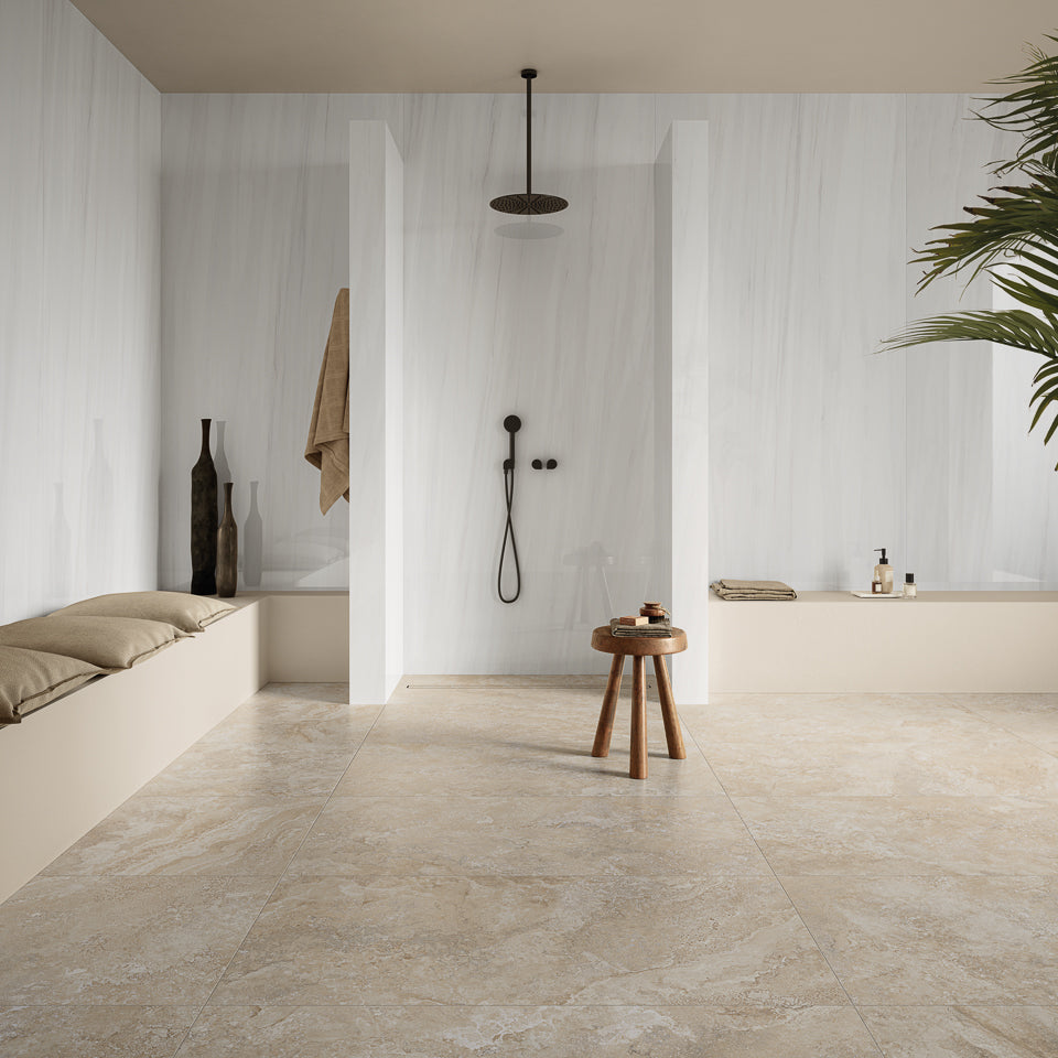 Cerdomus Tibur Beige 12"x24" Polished