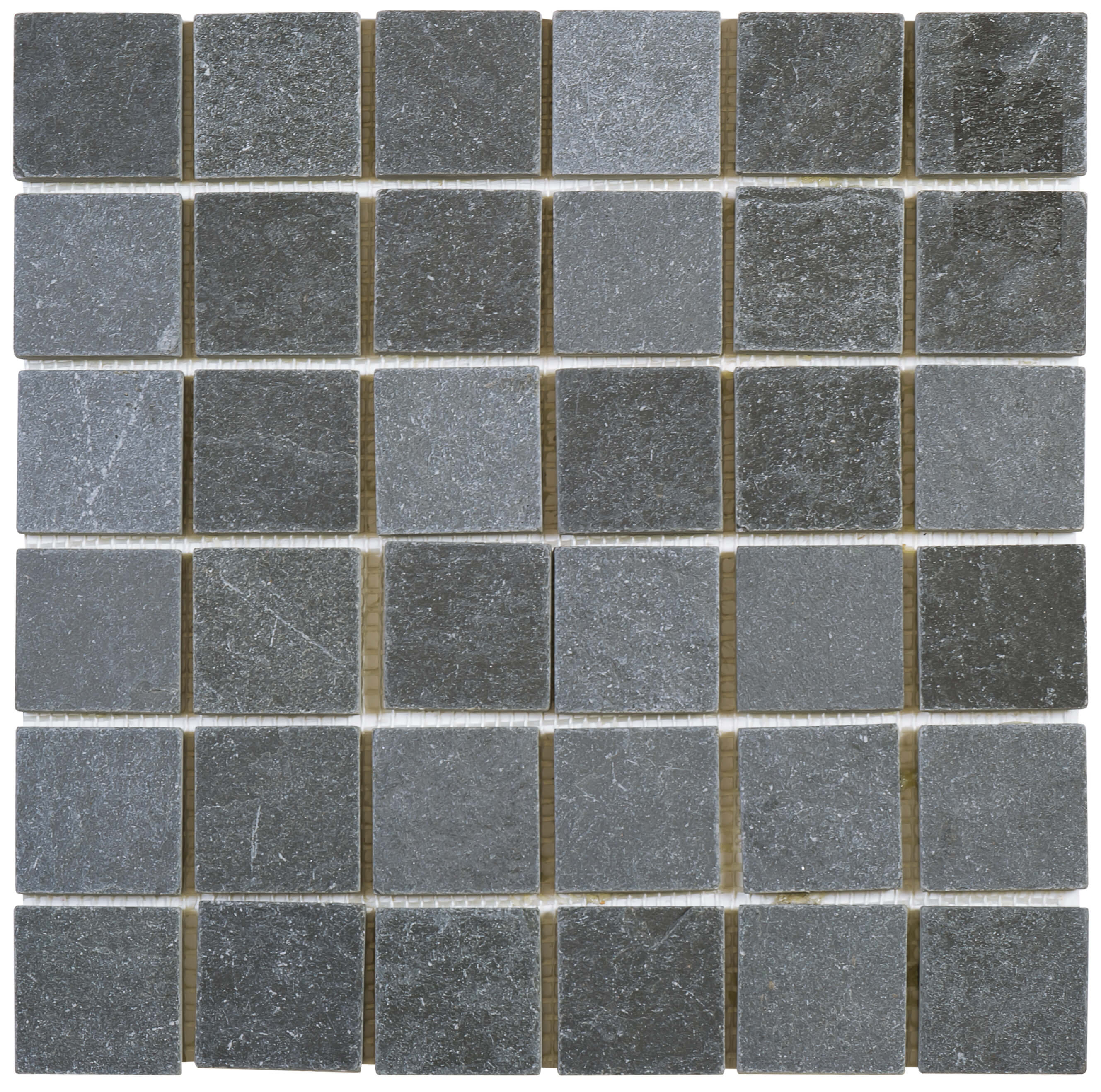 Bati Orient- ECO08 Black Slate 2"x2" Mosaic