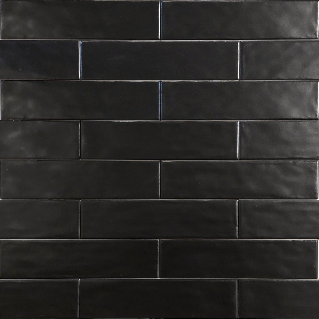 Equipe Cottage Black 3"x12" MATTE