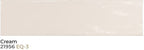 Equipe Cottage Cream Glossy 3"x12"