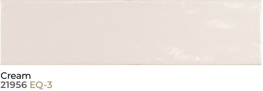 Equipe Cottage Cream Glossy 3"x12"