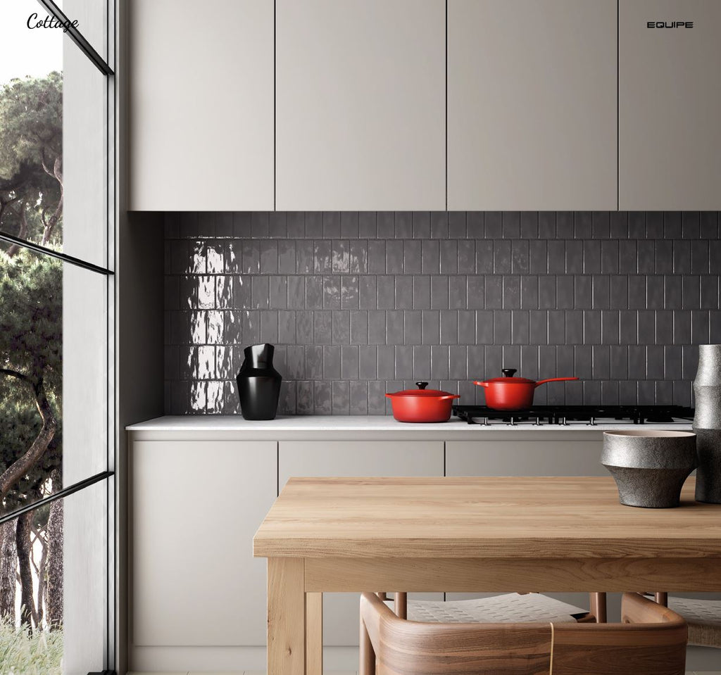 Equipe Cottage Dark Grey 3"x12"