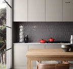 Equipe Cottage Dark Grey 3"x12"