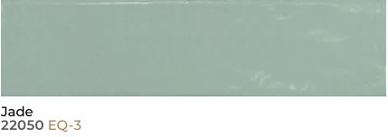Equipe Cottage Jade Glossy 3"x12"