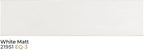 Equipe Cottage White MATTE 3"x12"