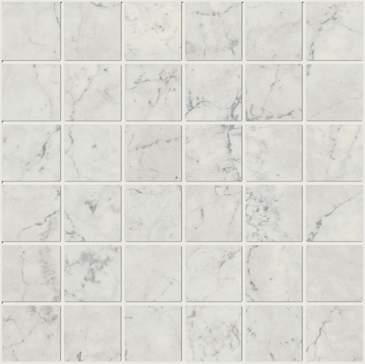 Marca Corona- Foyer Joy (Pure Estelle) 2"x2" Mosaic Polished