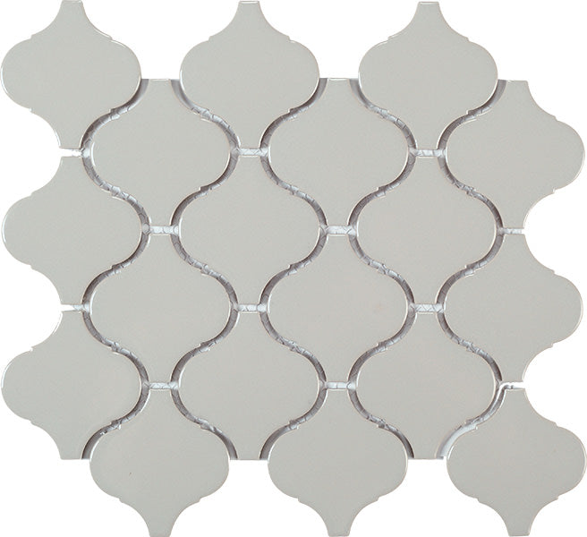 Intermatex- Arabesque Flame Grey/Taupe Glossy