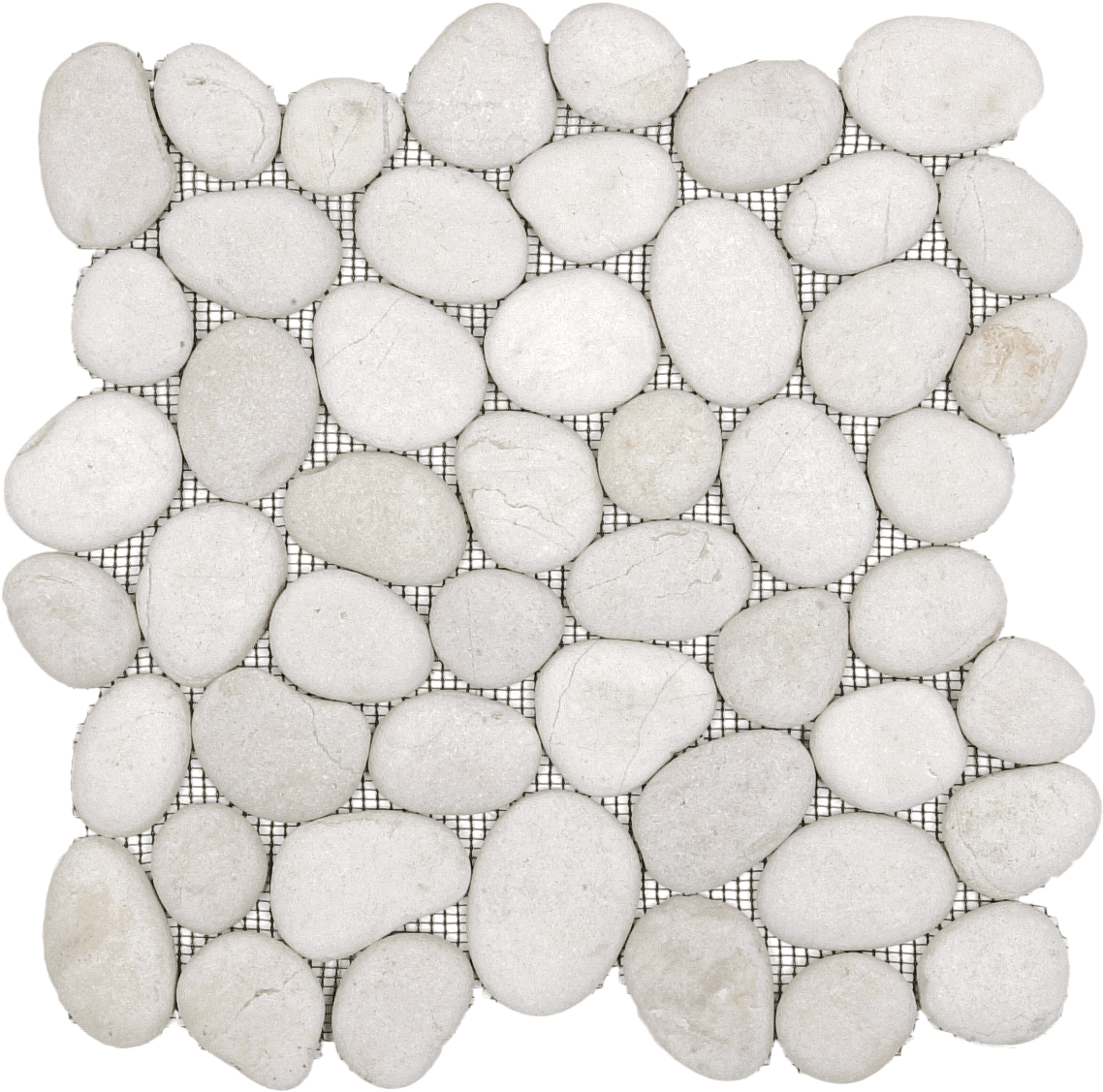 Bati Orient- GABE01R Beige Rectified Matte Pebble Interlocking 12" x 12"