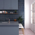 Equipe Riviera Blue Reef 2.5"x8"