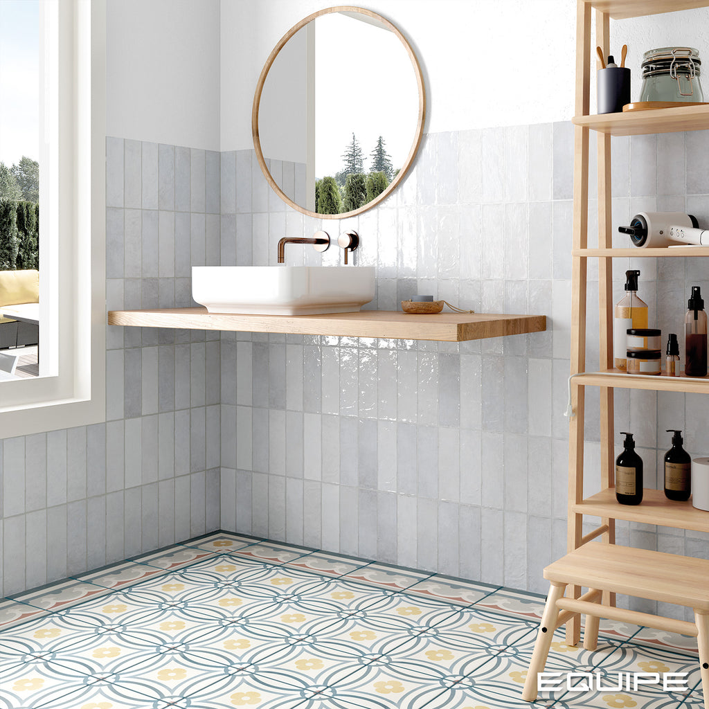 Equipe Riviera Lavanda Blue 2.5"x8"