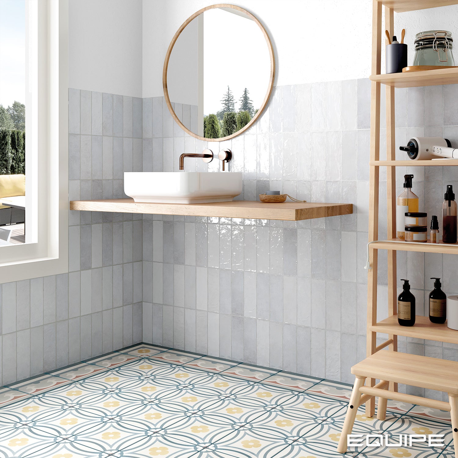 Equipe Riviera Lavanda Blue 2.5"x8"