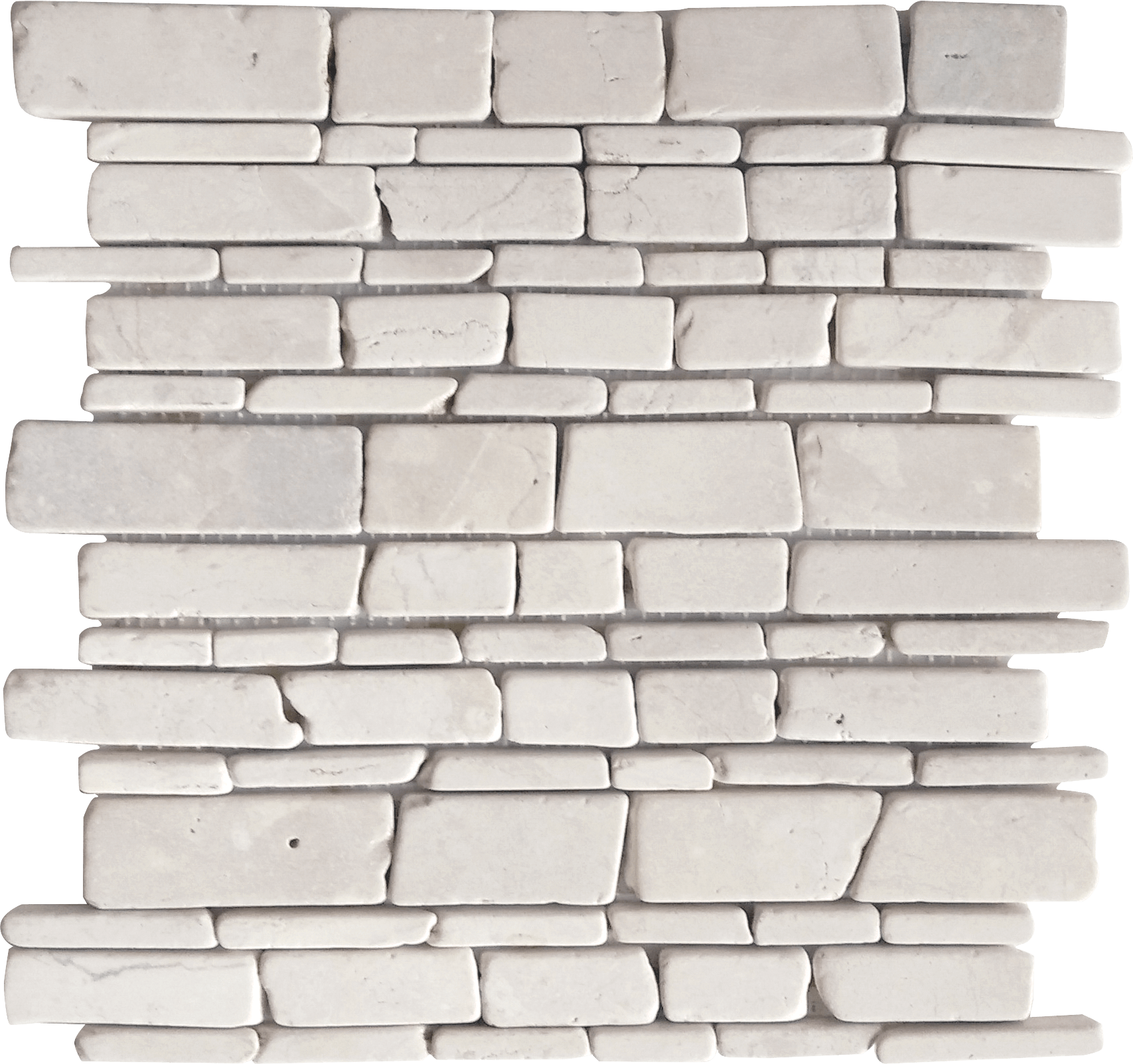 Bati Orient- MABG01 White/Beige Mix Matte Mosaic